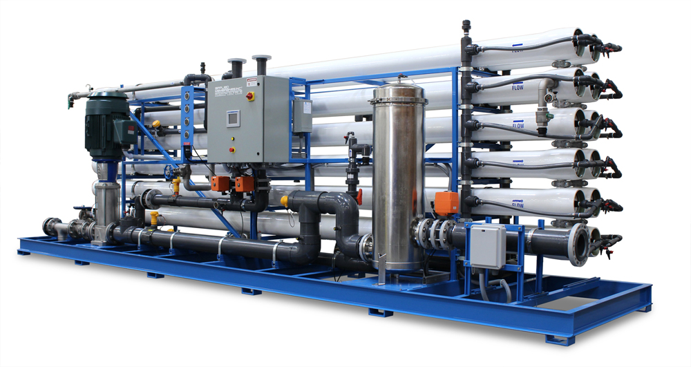 Reverse Osmosis Water Treatment Plant