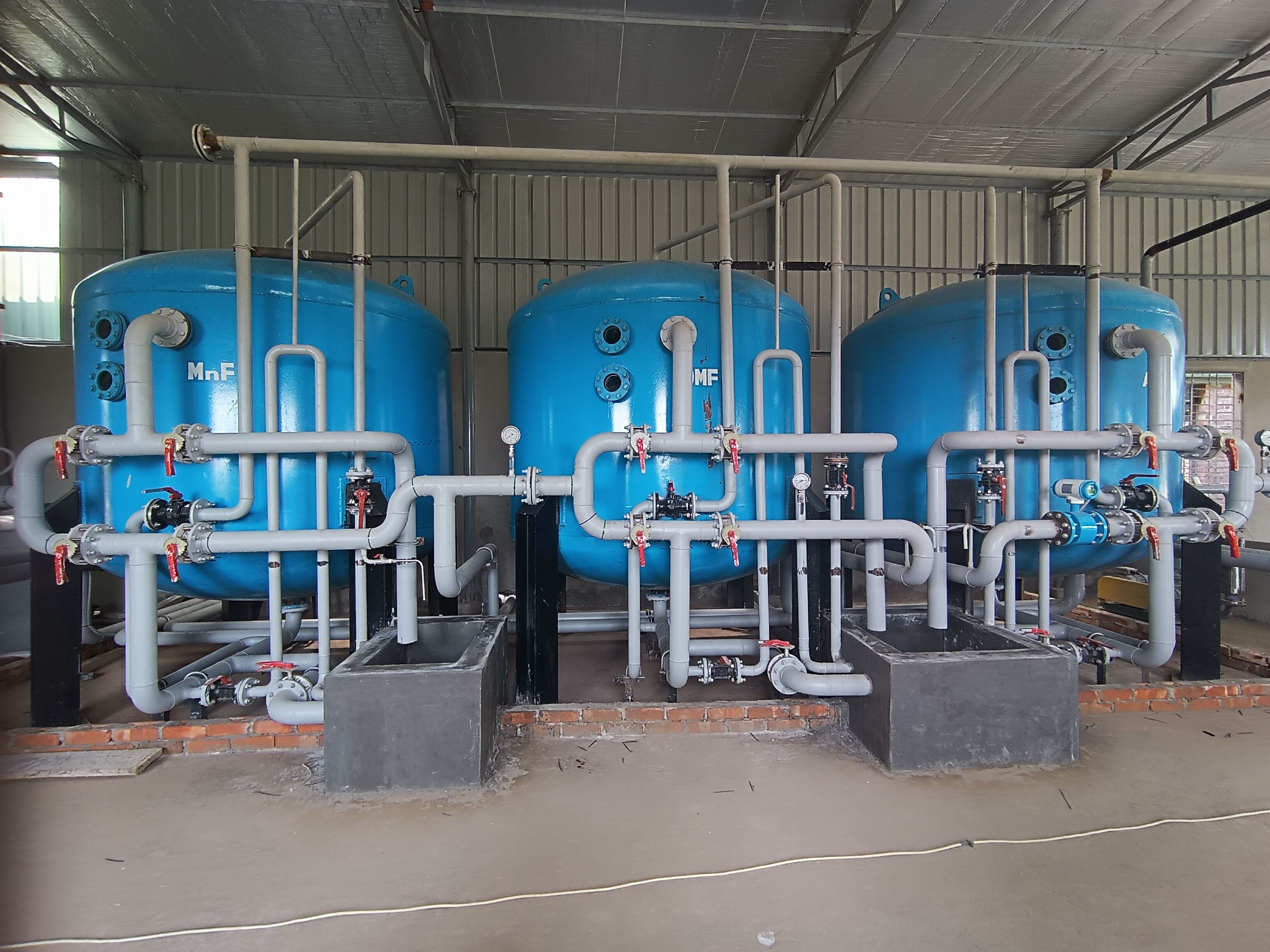 Water Treatment Plant for Different Purposes